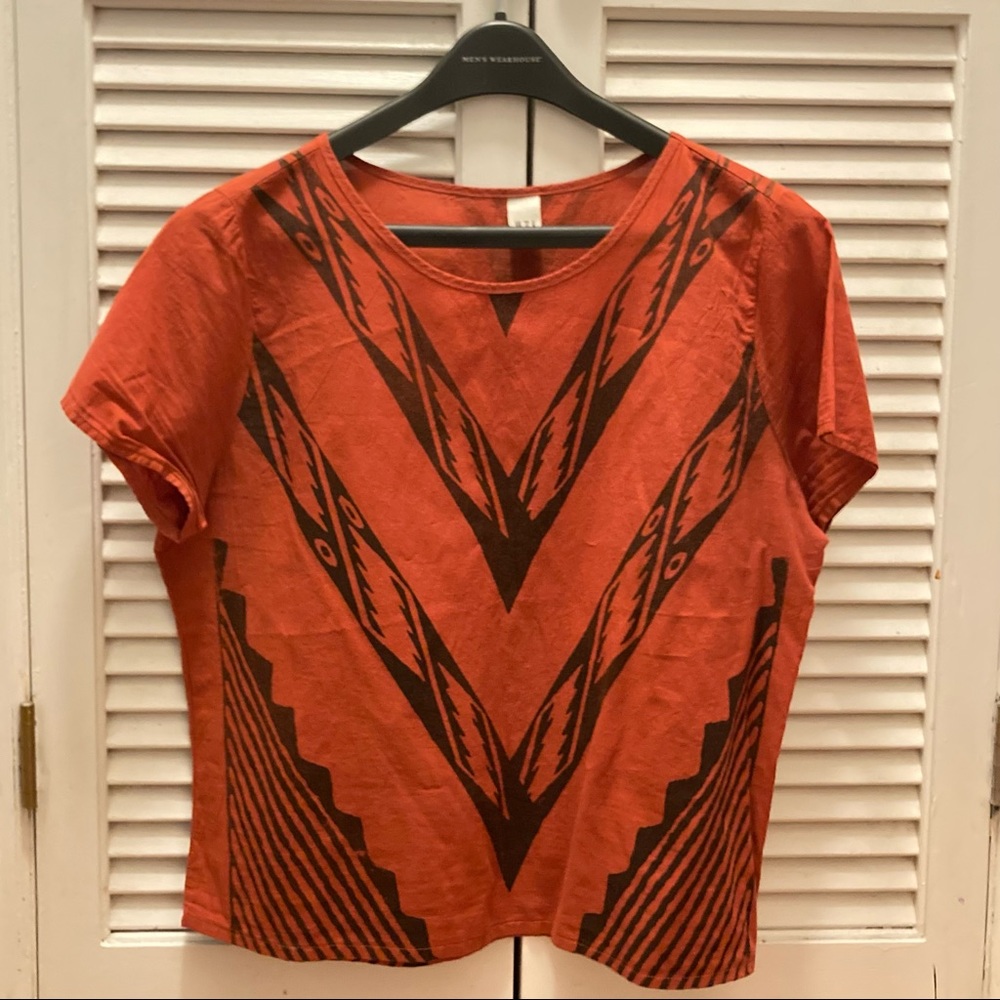 Uzi Small Women’s Blouse Top